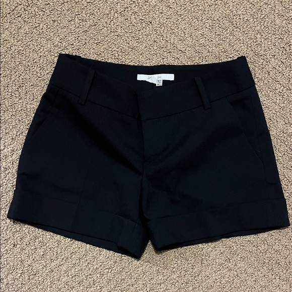 Zara Pants - Zara Women's Midnight Black Dress Shorts